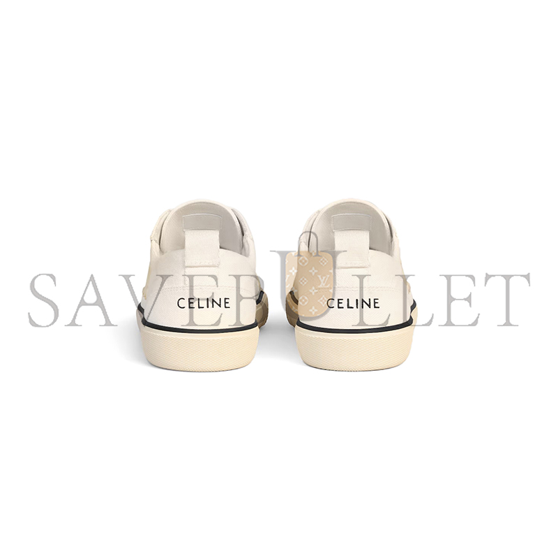 CELINE ALAN SNEAKER WITH TRIOMPHE IN CANVAS 363675148C.01OP